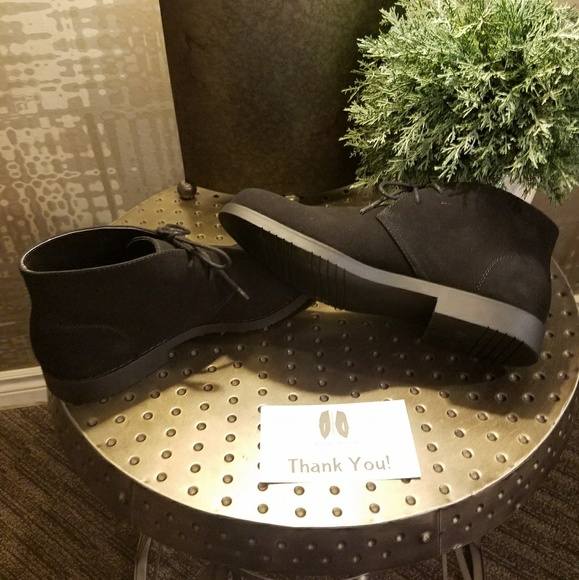 NWT Men's "Chukka" Suede Shoes - Picture 7 of 7